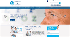 Desktop Screenshot of goeyesurgeons.com